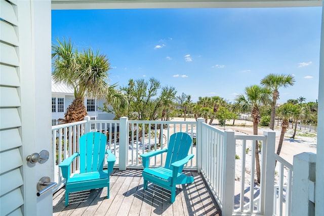 7548 Palm Island Dr S Unit 1724, Placida, FL 33946 - view of deck