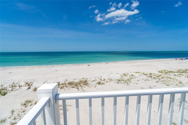 7548 Palm Island Dr S Unit 1724, Placida, FL 33946 - property view of water with a view of the beach