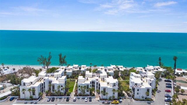 2950 N Beach Rd Unit B324, Englewood, FL 34223 - bird's eye view with a water view