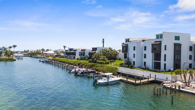 2950 N Beach Rd Unit B324, Englewood, FL 34223 - property view of water with a dock