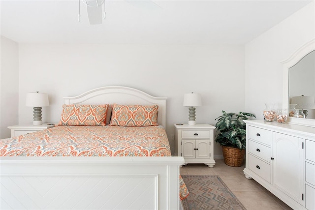 1531 Placida Rd Unit 4-103, Englewood, FL 34223 - bedroom featuring light tile patterned floors and ceiling fan