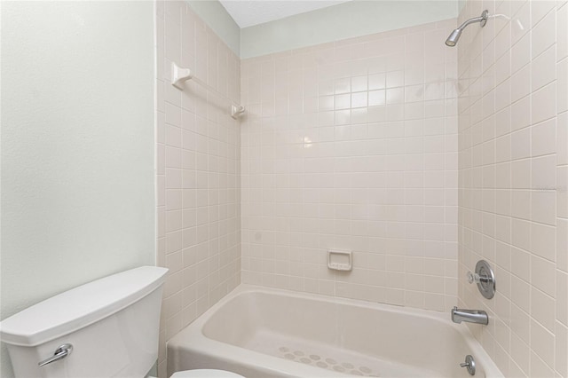 6796 Gasparilla Pines Blvd Unit 63, Englewood, FL 34224 - full bath featuring bathtub / shower combination and toilet