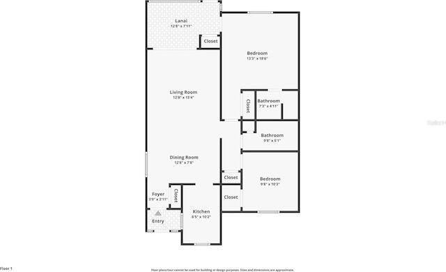 6796 Gasparilla Pines Blvd Unit 63, Englewood, FL 34224 - floor plan