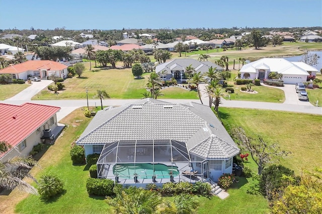 11 Amberjack Ln, Placida, FL 33946 - bird's eye view with a residential view