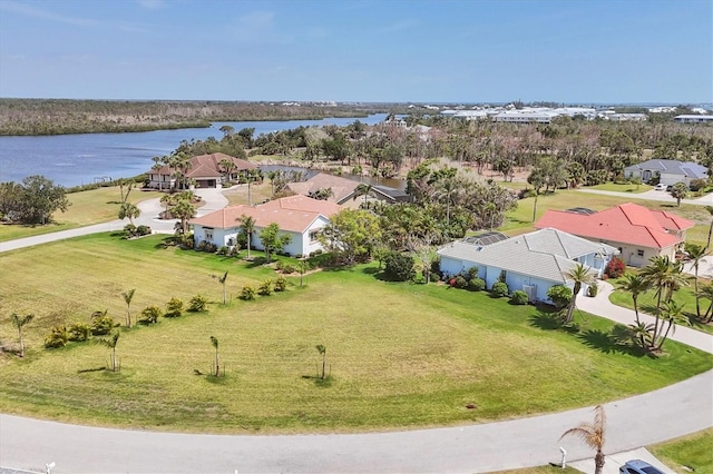 11 Amberjack Ln, Placida, FL 33946 - drone / aerial view featuring a water view