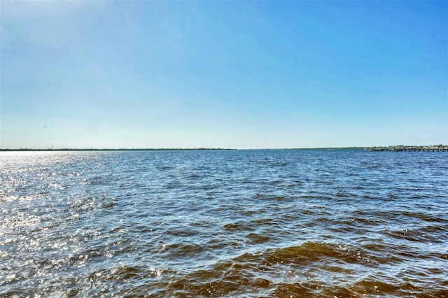 view of water feature