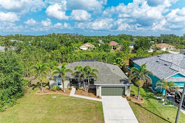 9211 Koma St, Port Charlotte, FL 33981 - aerial view