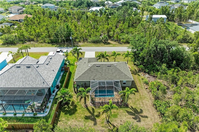 9211 Koma St, Port Charlotte, FL 33981 - drone / aerial view featuring a residential view