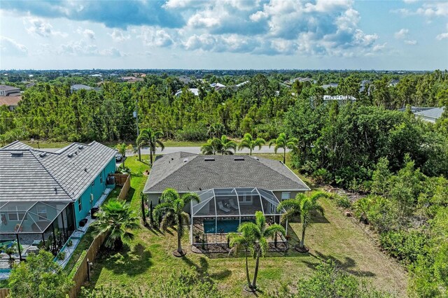 9211 Koma St, Port Charlotte, FL 33981 - aerial view