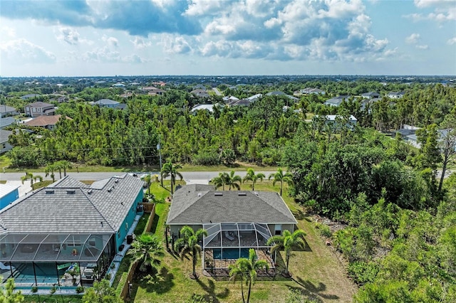 9211 Koma St, Port Charlotte, FL 33981 - drone / aerial view featuring a residential view