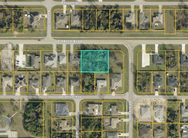 E Price Blvd, North Port, FL 34288