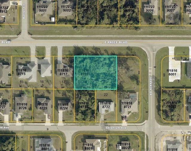 E Price Blvd, North Port, FL 34288