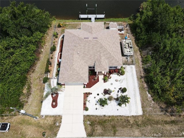 drone / aerial view