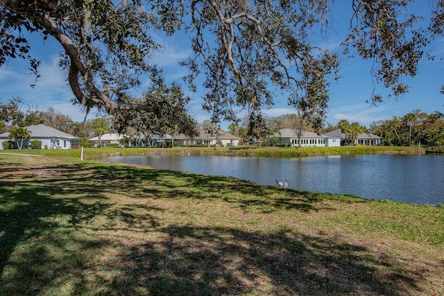 1 Curacao Cir Unit 44, Englewood, FL 34223 - water view with nearby suburban area