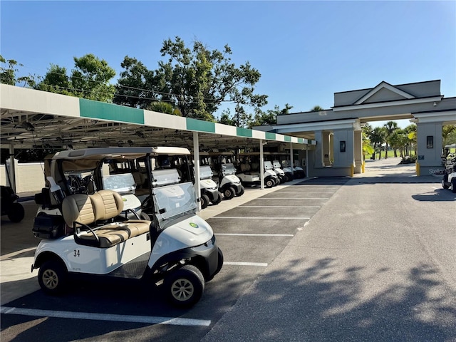 1 Curacao Cir Unit 44, Englewood, FL 34223 - view of parking lot
