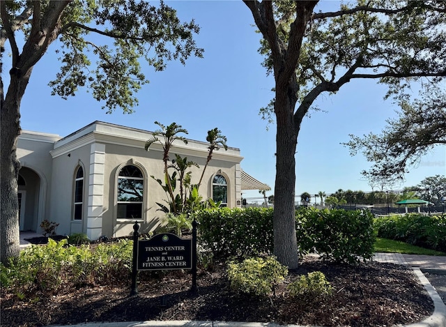 1 Curacao Cir Unit 44, Englewood, FL 34223 - exterior space with fence