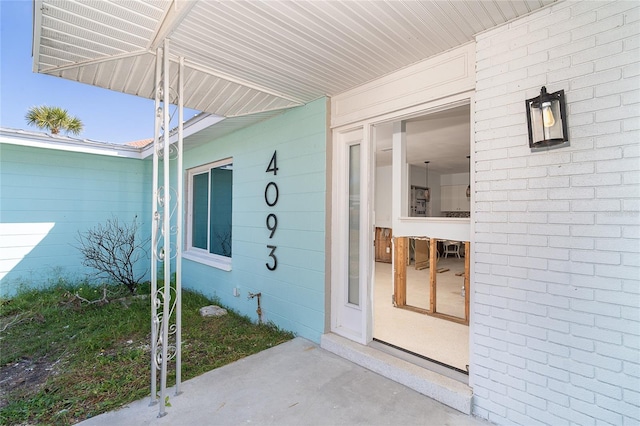 4093 Pelican Shores Cir, Englewood, FL 34223 - view of exterior entry