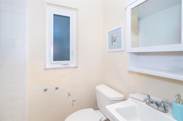 4093 Pelican Shores Cir, Englewood, FL 34223 - bathroom featuring a sink and toilet