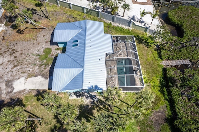 4093 Pelican Shores Cir, Englewood, FL 34223 - view from above of property