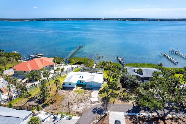 4093 Pelican Shores Cir, Englewood, FL 34223 - aerial view of a nearby body of water