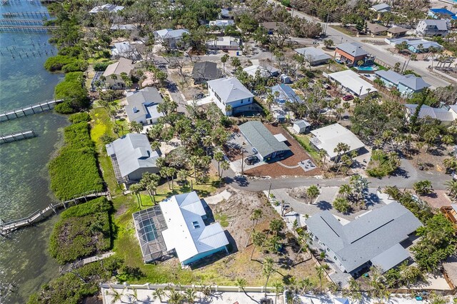 4093 Pelican Shores Cir, Englewood, FL 34223 - view of property location with a large body of water and nearby suburban area