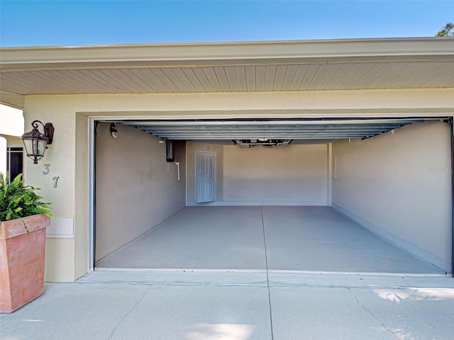 237 Rotonda Blvd E, Rotonda West, FL 33947 - view of garage