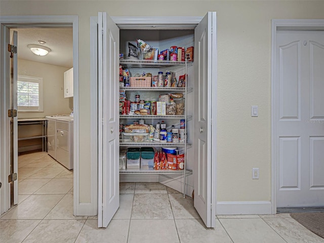 237 Rotonda Blvd E, Rotonda West, FL 33947 - pantry with separate washer and dryer