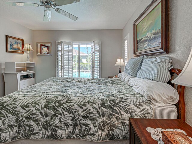 237 Rotonda Blvd E, Rotonda West, FL 33947 - bedroom with ceiling fan
