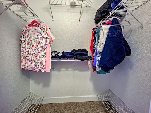 237 Rotonda Blvd E, Rotonda West, FL 33947 - walk in closet with carpet