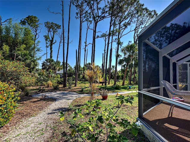 237 Rotonda Blvd E, Rotonda West, FL 33947 - view of yard
