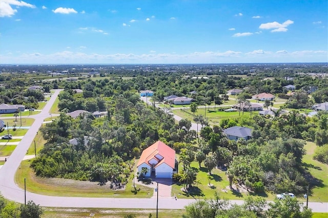 drone / aerial view