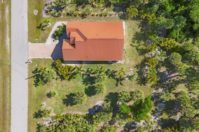 aerial view of property and surrounding area