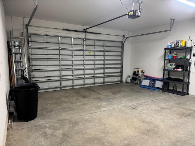 174 Broadmoor Ln, Rotonda West, FL 33947 - garage featuring a garage door opener