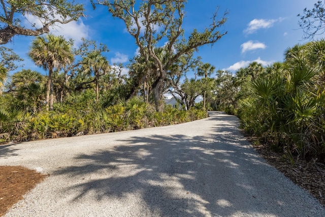 9144 Spring Valley Rd, Englewood, FL 34224 - view of dirt / gravel road