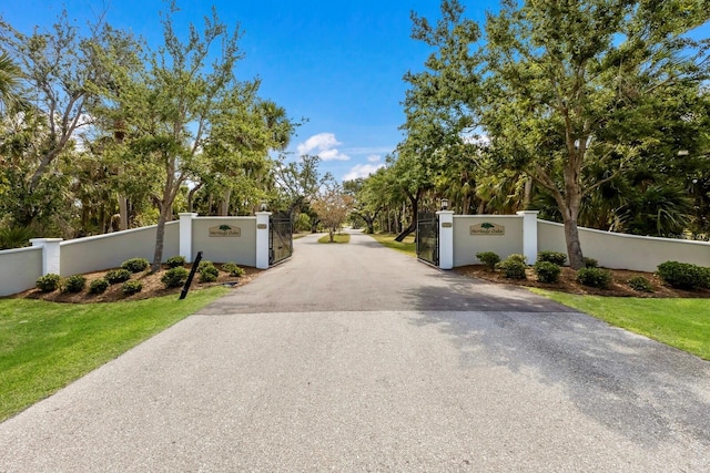 9144 Spring Valley Rd, Englewood, FL 34224 - view of asphalt driveway