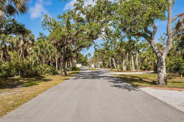 9144 Spring Valley Rd, Englewood, FL 34224 - view of asphalt street