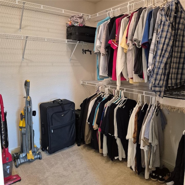 19 Medalist Way, Rotonda West, FL 33947 - walk in closet with carpet flooring