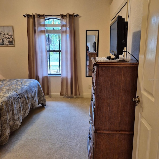 19 Medalist Way, Rotonda West, FL 33947 - bedroom featuring multiple windows and carpet flooring