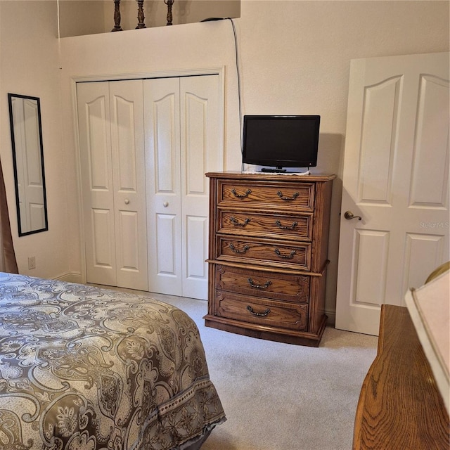 19 Medalist Way, Rotonda West, FL 33947 - carpeted bedroom with a closet