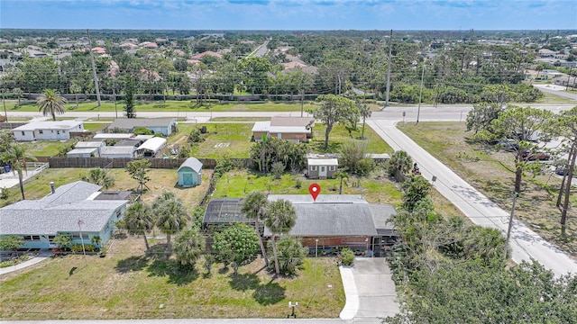 857 Palmetto St, Englewood, FL 34223 - aerial view of residential area