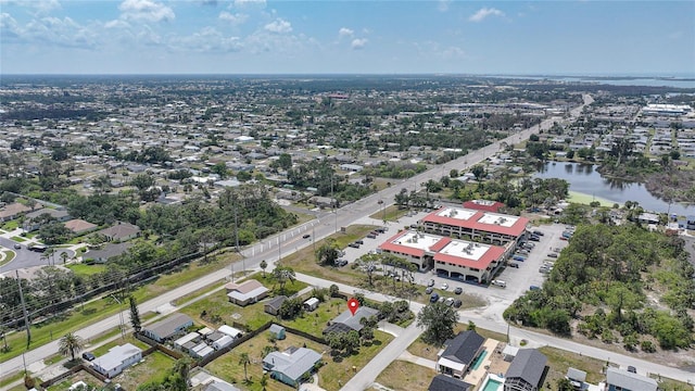 857 Palmetto St, Englewood, FL 34223 - aerial overview of property's location featuring a large body of water