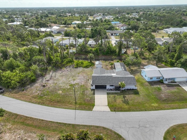 7180 Quarry St, Englewood, FL 34224 - aerial perspective of suburban area