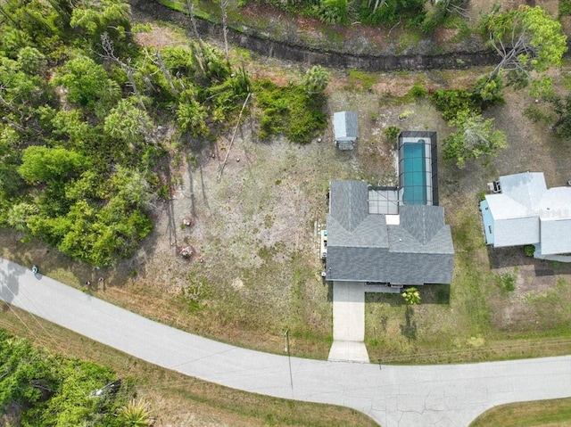 7180 Quarry St, Englewood, FL 34224 - view from above of property