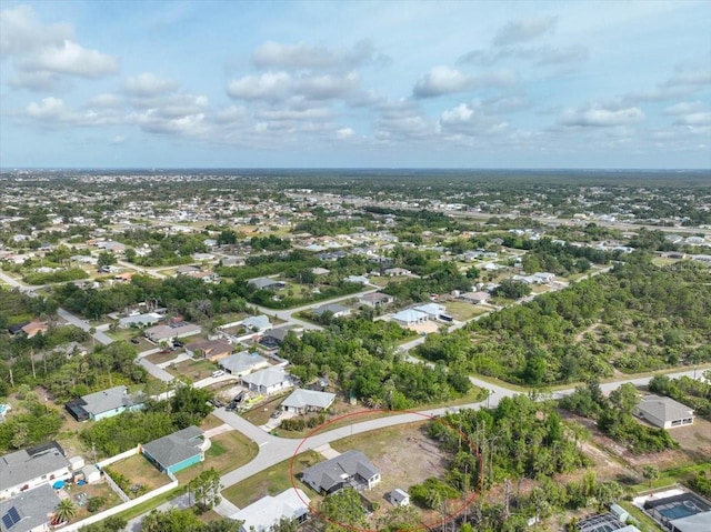 7180 Quarry St, Englewood, FL 34224 - aerial view of property and surrounding area