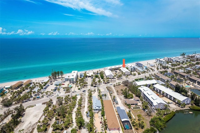 2700 N Beach Rd Unit A201, Englewood, FL 34223 - drone / aerial view of expansive beach