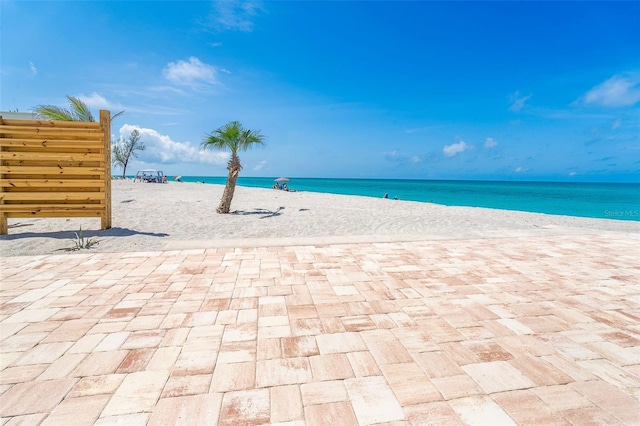 2700 N Beach Rd Unit A201, Englewood, FL 34223 - water view with local beach