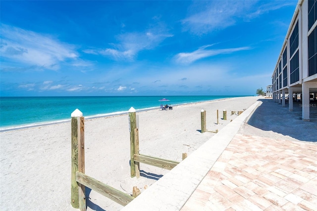 2700 N Beach Rd Unit A201, Englewood, FL 34223 - water view with local beach
