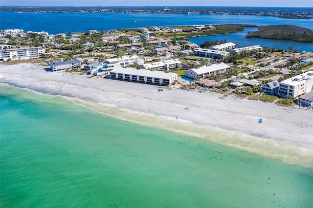 2700 N Beach Rd Unit A201, Englewood, FL 34223 - drone / aerial view of expansive beach