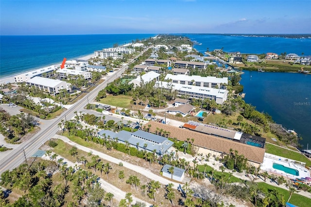 2700 N Beach Rd Unit A201, Englewood, FL 34223 - aerial view of a nearby body of water