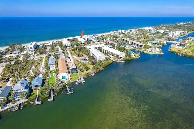 2700 N Beach Rd Unit A201, Englewood, FL 34223 - aerial view of a nearby body of water